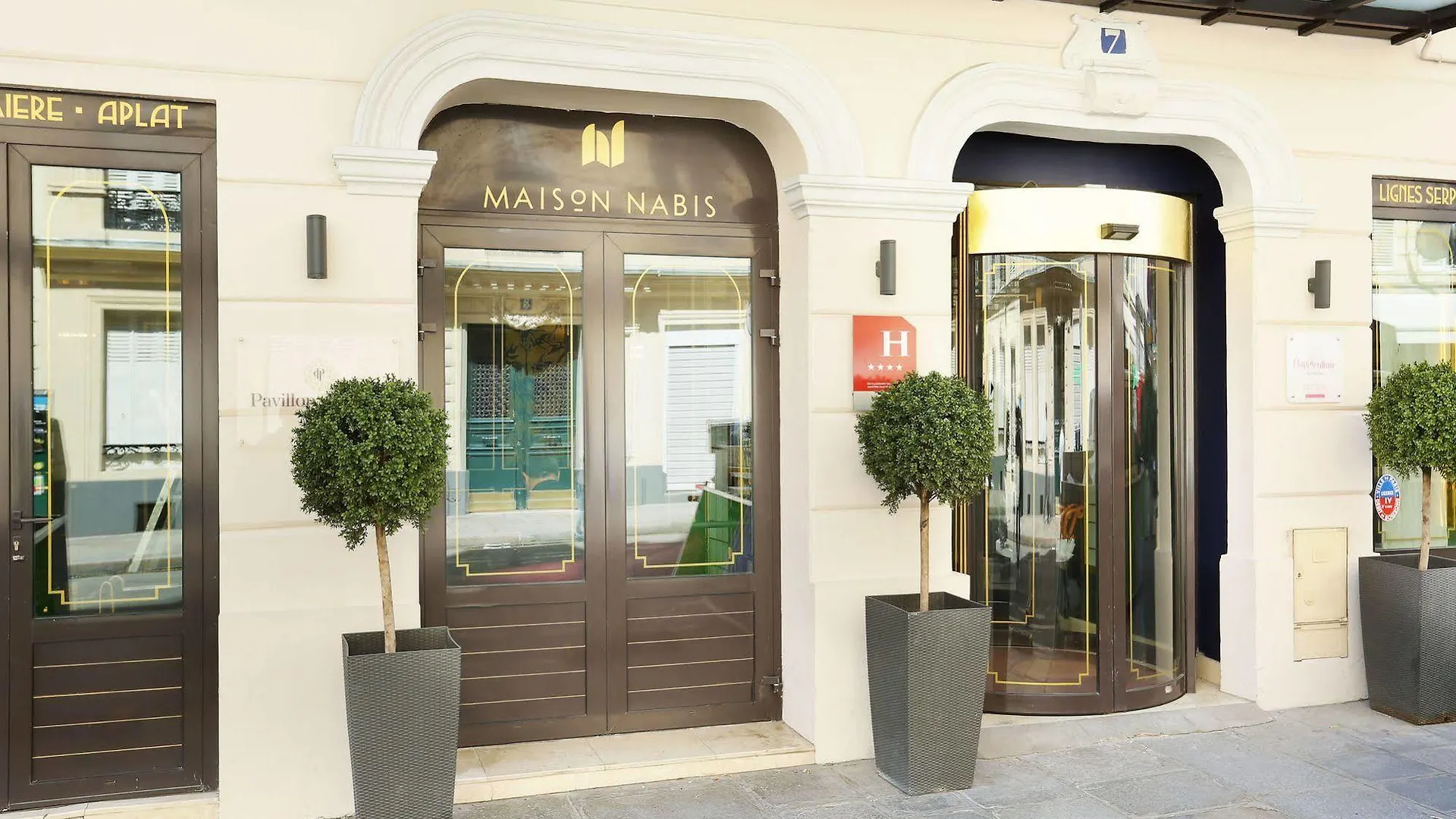 Hotel Maison Nabis By Happyculture Paris